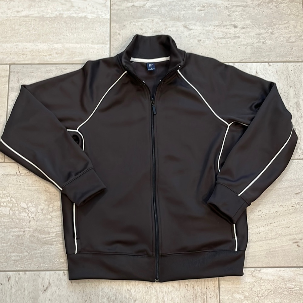 Gap brown full zip shirt / jacket